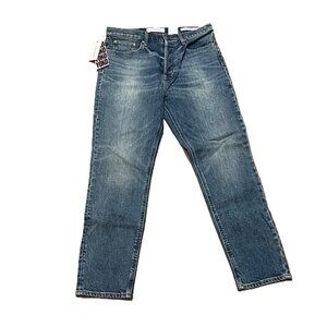 Aritzia Denim Forum Yoko High Rise Slim Jeans 28L Size 29 NWT